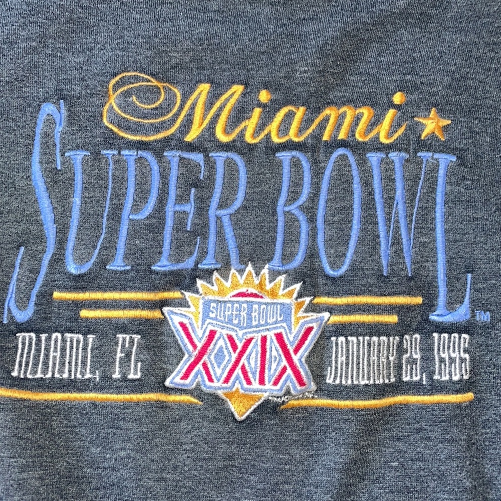 Vintage Super Bowl 29 Sweatshirt - Picture 2 of 9